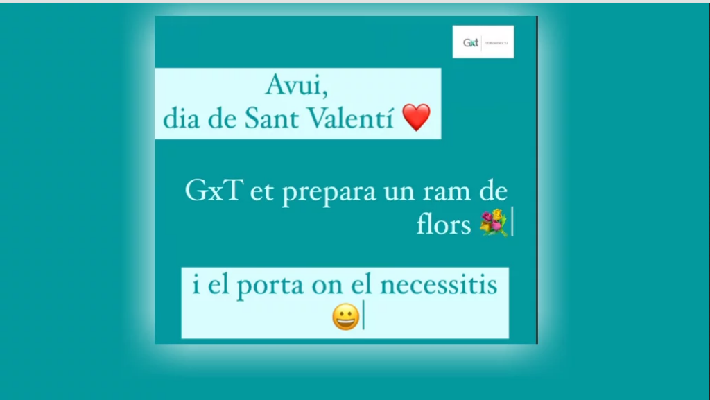 Un Toque de Amor en San Valentín GxT