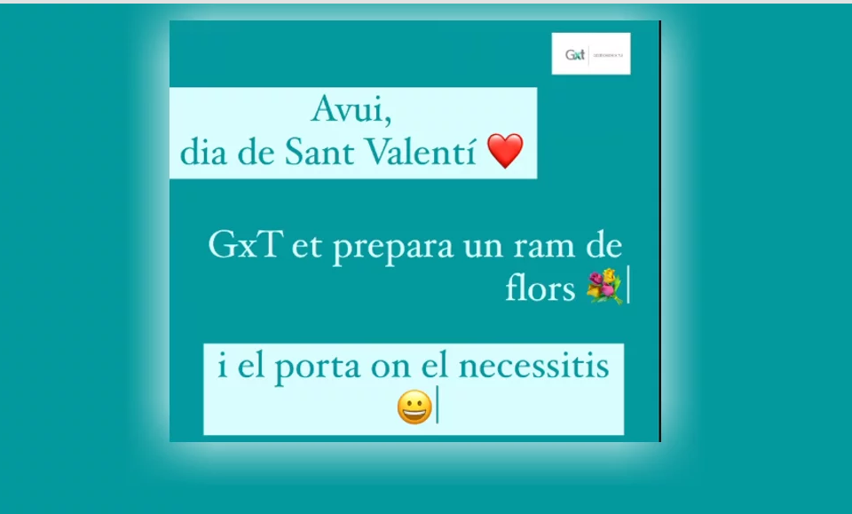 Un Toque de Amor en San Valentín GxT