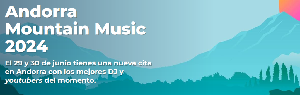 Andorra Mountain Music 2024 🇦🇩