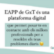 APP de GxT plataforma digital